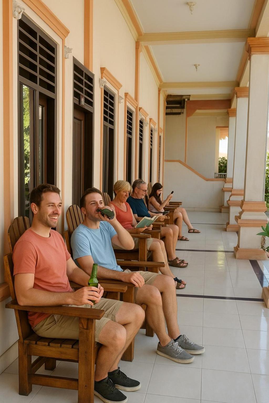 Hotel Barbara Tuk Tuk Extérieur photo